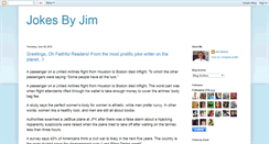 Desktop Screenshot of jokesbyjim.blogspot.com