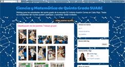 Desktop Screenshot of cienciaquinto.blogspot.com