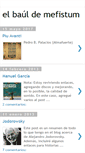 Mobile Screenshot of mefistum.blogspot.com