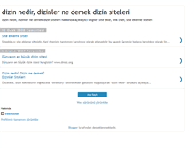 Tablet Screenshot of dizinnedir.blogspot.com