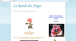 Desktop Screenshot of larondedesanges.blogspot.com