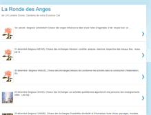 Tablet Screenshot of larondedesanges.blogspot.com