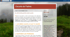 Desktop Screenshot of escuelainfantilmaravillas.blogspot.com