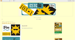 Desktop Screenshot of estenafm.blogspot.com