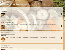 Tablet Screenshot of daianasfoodjournal.blogspot.com