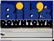 Tablet Screenshot of bibsdowntown.blogspot.com