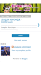 Mobile Screenshot of joaquimmonchiquecv.blogspot.com