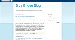 Desktop Screenshot of bluebridgeim.blogspot.com