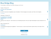 Tablet Screenshot of bluebridgeim.blogspot.com