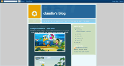 Desktop Screenshot of cludiosblog.blogspot.com