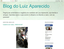 Tablet Screenshot of luizap.blogspot.com