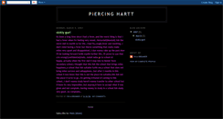 Desktop Screenshot of broken-hartt.blogspot.com