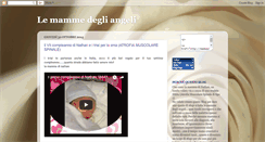 Desktop Screenshot of mammedegliangeli.blogspot.com