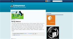 Desktop Screenshot of entrepreneurship-gtm.blogspot.com