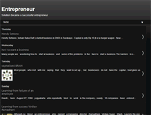 Tablet Screenshot of entrepreneurship-gtm.blogspot.com