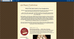 Desktop Screenshot of 350degreeconfections.blogspot.com