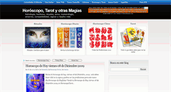 Desktop Screenshot of horoscopotarotyotrasmagias.blogspot.com