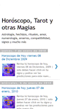 Mobile Screenshot of horoscopotarotyotrasmagias.blogspot.com