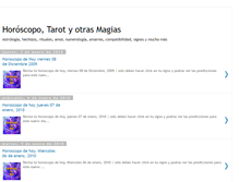 Tablet Screenshot of horoscopotarotyotrasmagias.blogspot.com