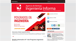 Desktop Screenshot of ingenieriainforma.blogspot.com