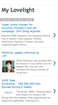 Mobile Screenshot of my-lovelight.blogspot.com