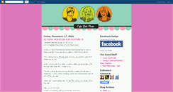 Desktop Screenshot of cafegirlspress.blogspot.com