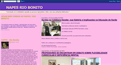 Desktop Screenshot of napesriobonito.blogspot.com