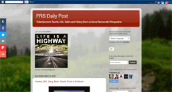 Desktop Screenshot of frsdailypost.blogspot.com