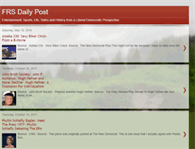 Tablet Screenshot of frsdailypost.blogspot.com