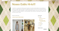 Desktop Screenshot of nossoestilohilo.blogspot.com