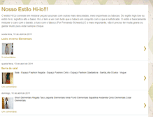 Tablet Screenshot of nossoestilohilo.blogspot.com