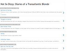 Tablet Screenshot of notsodizzy.blogspot.com