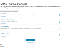 Tablet Screenshot of crsce.blogspot.com