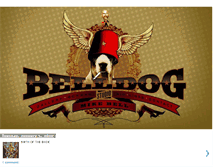 Tablet Screenshot of belldogstudio.blogspot.com