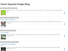 Tablet Screenshot of greensquaredblog.blogspot.com