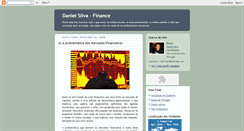 Desktop Screenshot of danielsilva-finance.blogspot.com