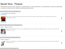 Tablet Screenshot of danielsilva-finance.blogspot.com