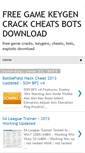 Mobile Screenshot of freegamekeygencracksbotsdownload.blogspot.com