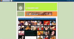 Desktop Screenshot of grossdresser.blogspot.com
