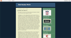 Desktop Screenshot of dalemurphyworld.blogspot.com