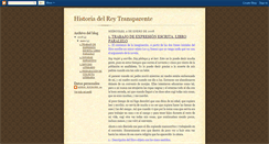 Desktop Screenshot of adriahistoriadelreytransparente.blogspot.com