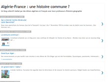 Tablet Screenshot of djazair-france.blogspot.com