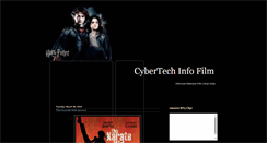 Desktop Screenshot of cybtech-infofilm.blogspot.com