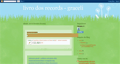 Desktop Screenshot of livrodosrecords.blogspot.com