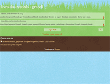 Tablet Screenshot of livrodosrecords.blogspot.com