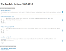 Tablet Screenshot of lordfamilyhistory.blogspot.com