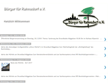 Tablet Screenshot of bfrahnsdorf.blogspot.com