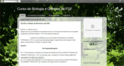 Desktop Screenshot of biologiaequimicafgf.blogspot.com
