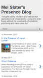 Mobile Screenshot of presence-thoughts.blogspot.com