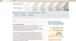 Desktop Screenshot of monkeytrials.blogspot.com